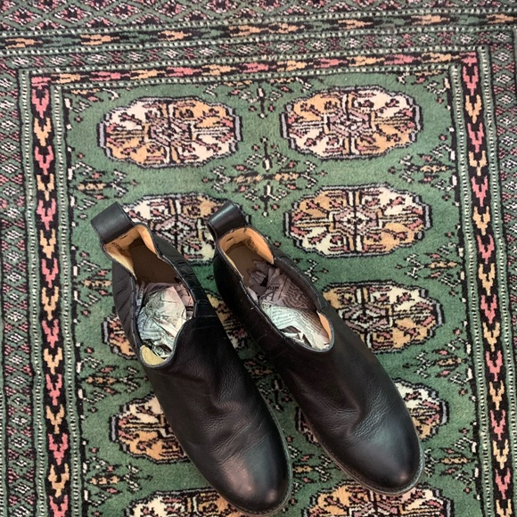 Black Frye Booties - Picture 2 of 3